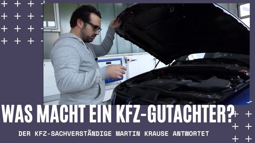 Was macht ein KFZ-Gutachter München?