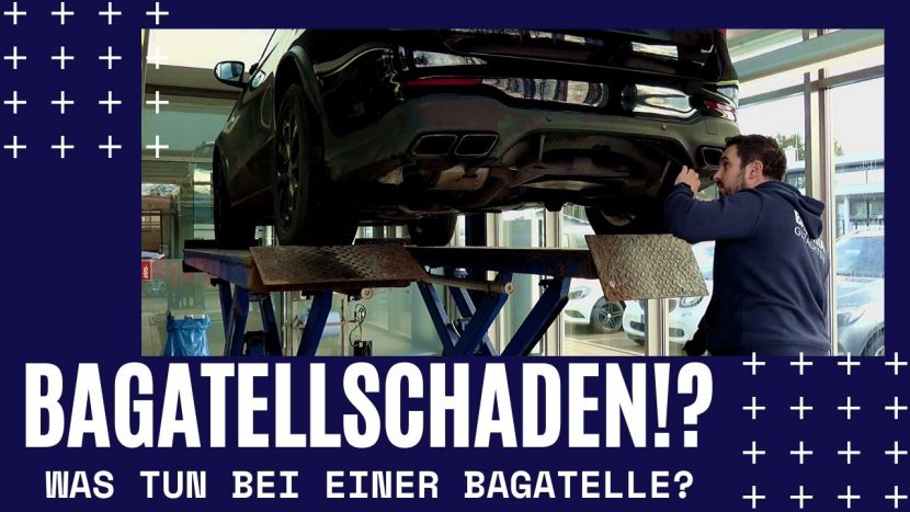 Bagatellschaden oder KFZ-Gutachten?