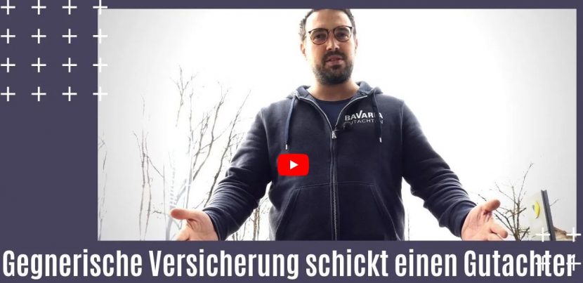 KFZ-Gutachter - Gegnerische Versicherung