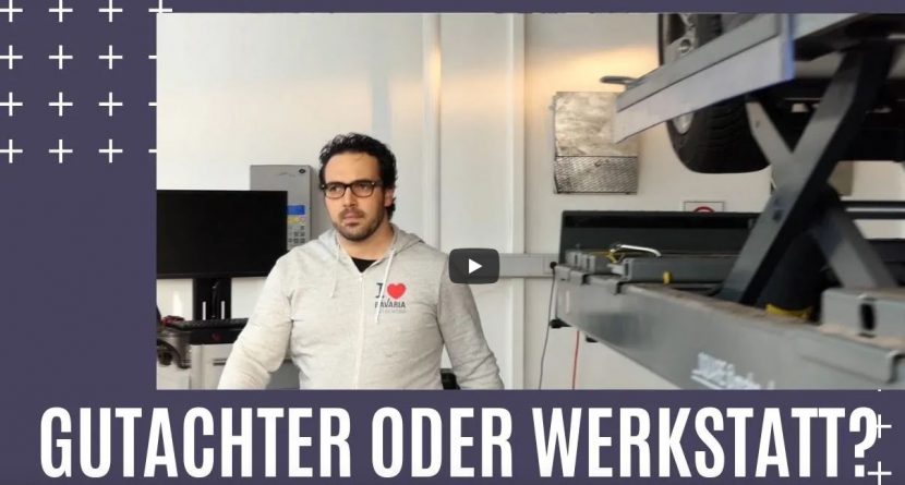 KFZ-Gutachter oder Werkstatt bei Unfall?