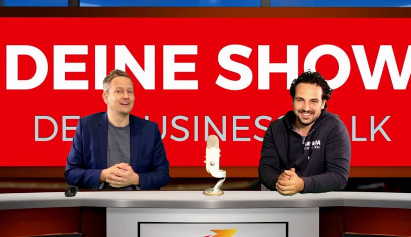 KFZ-Gutachter Martin Krause zu Gast in "Deine Show"